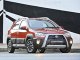 Toyota Etios Cross ZA-spec 2014 photos