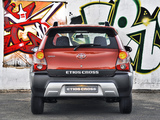 Toyota Etios Cross ZA-spec 2014 wallpapers