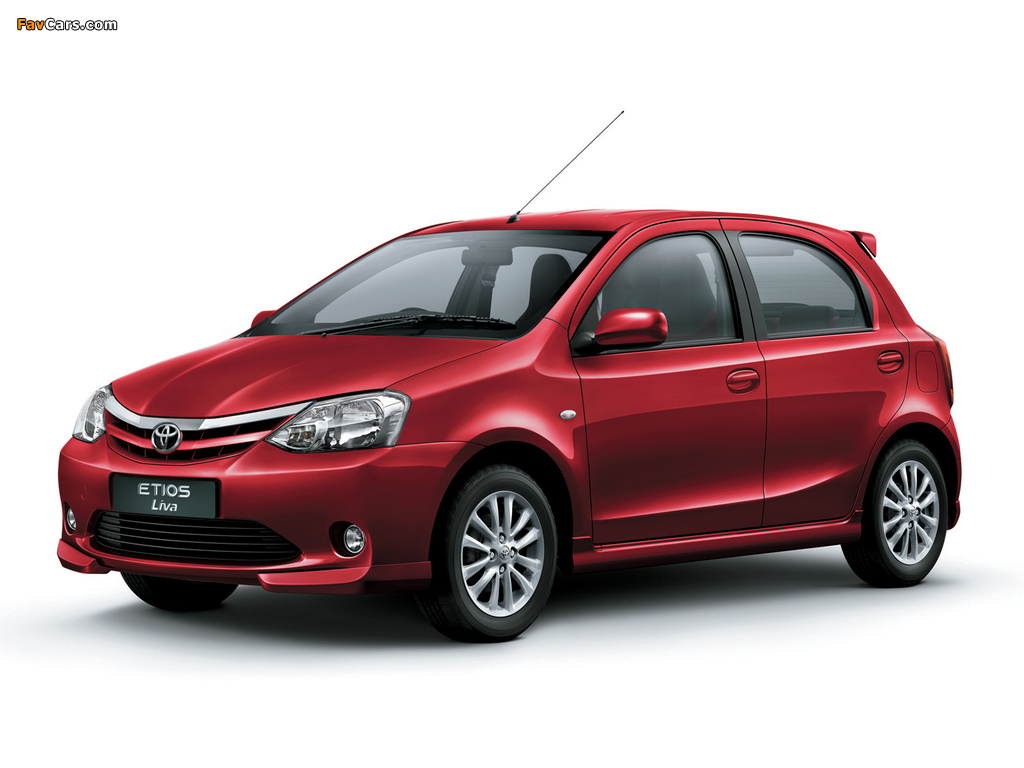 Toyota Etios Liva 2011 wallpapers (1024 x 768)