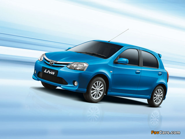 Toyota Etios Liva 2011 wallpapers (640 x 480)