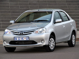 Toyota Etios Sedan ZA-spec 2012 wallpapers