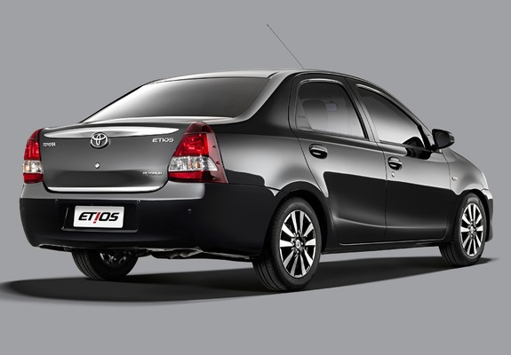 Toyota Etios Sedan BR-spec 2012 wallpapers