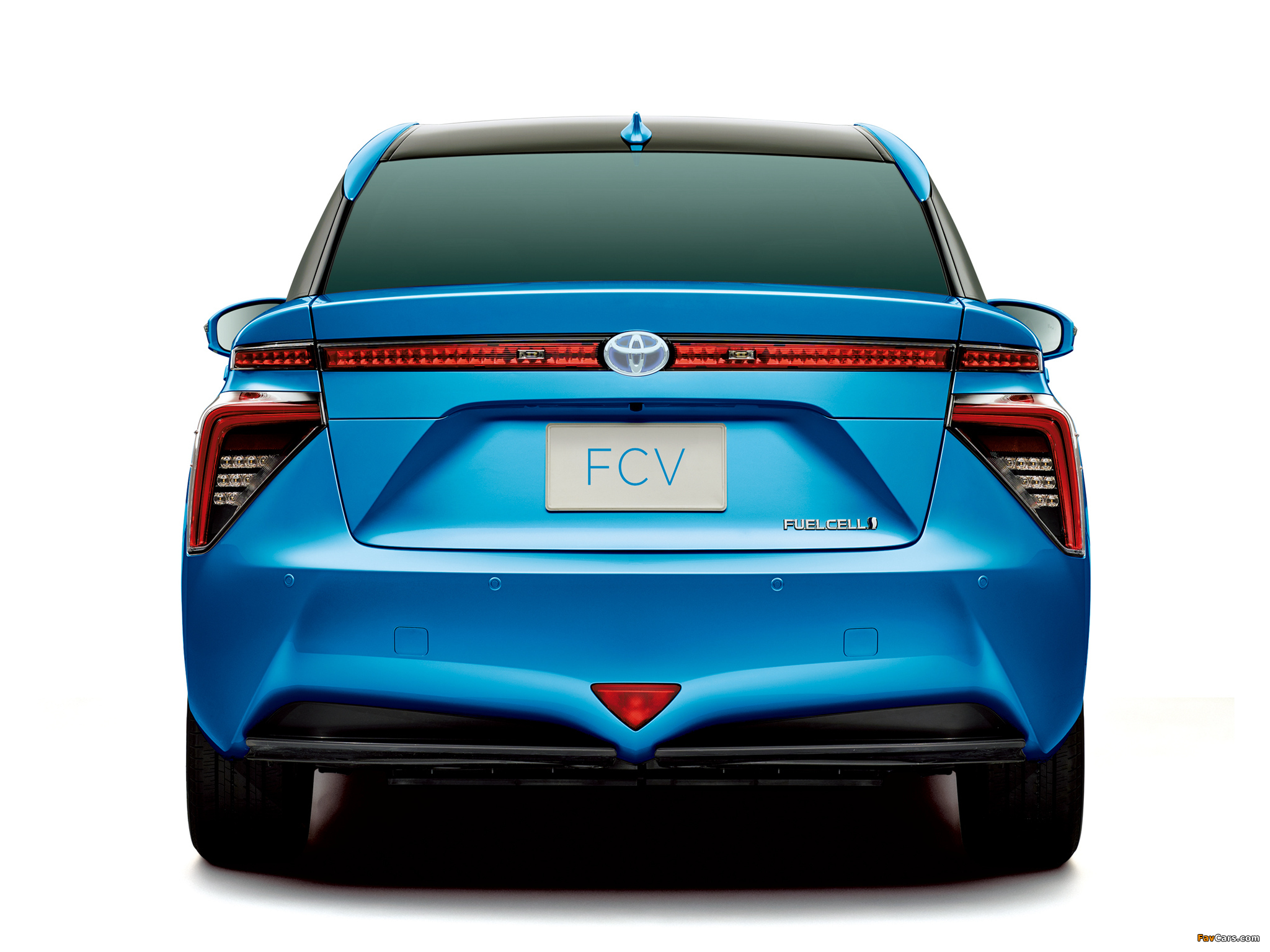 Images of Toyota FCV 2015 (2048 x 1536)