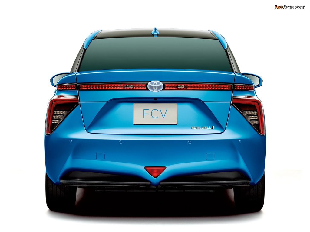 Images of Toyota FCV 2015 (1024 x 768)
