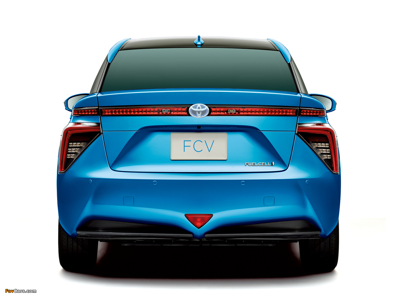 Images of Toyota FCV 2015 (1280 x 960)