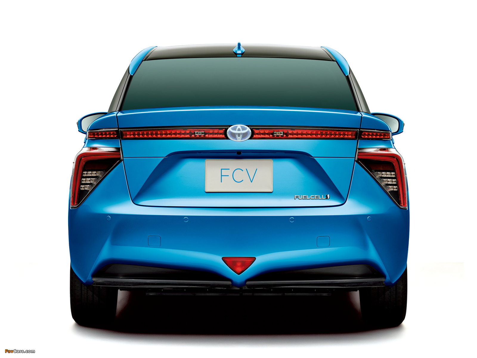 Images of Toyota FCV 2015 (1600 x 1200)