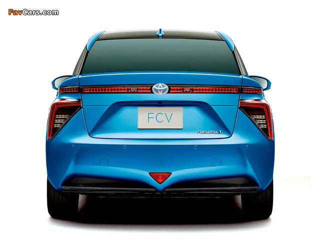 Images of Toyota FCV 2015 (640 x 480)