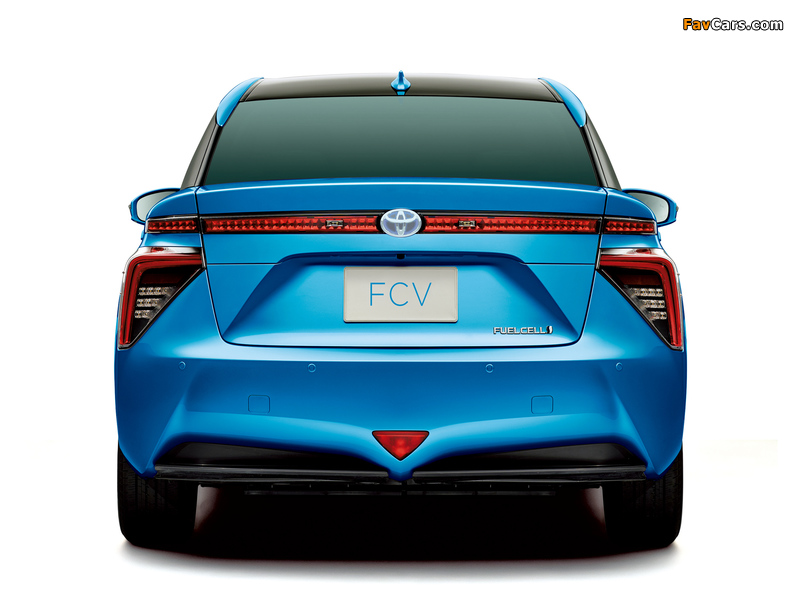 Images of Toyota FCV 2015 (800 x 600)