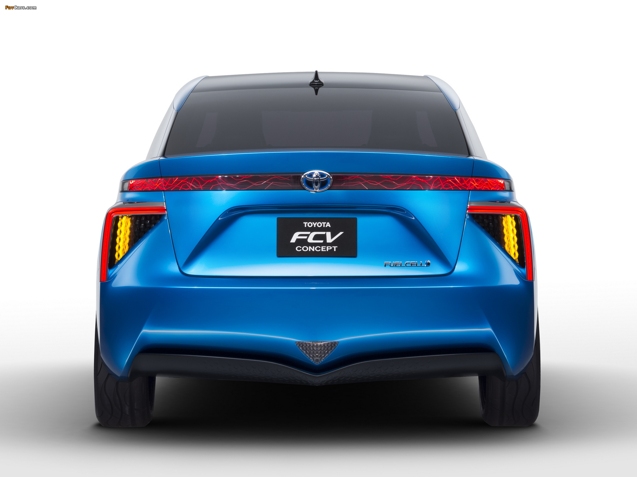 Photos of Toyota FCV Concept 2013 (2048 x 1536)