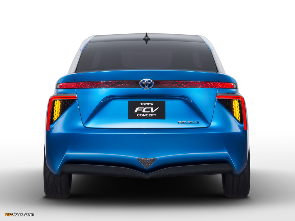 Photos of Toyota FCV Concept 2013 (1024 x 768)