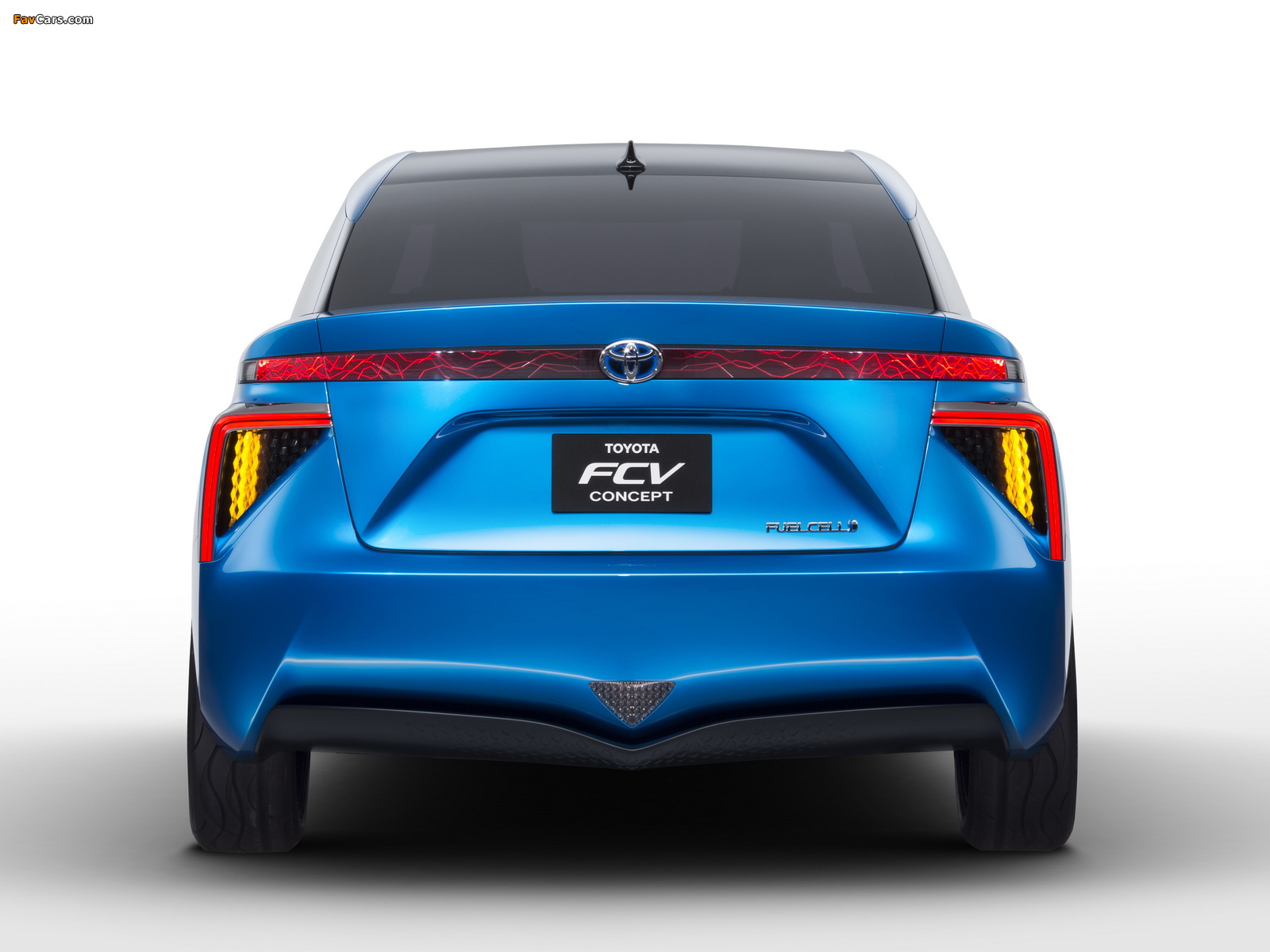 Photos of Toyota FCV Concept 2013 (1600 x 1200)
