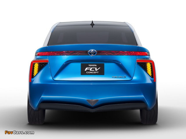 Photos of Toyota FCV Concept 2013 (640 x 480)