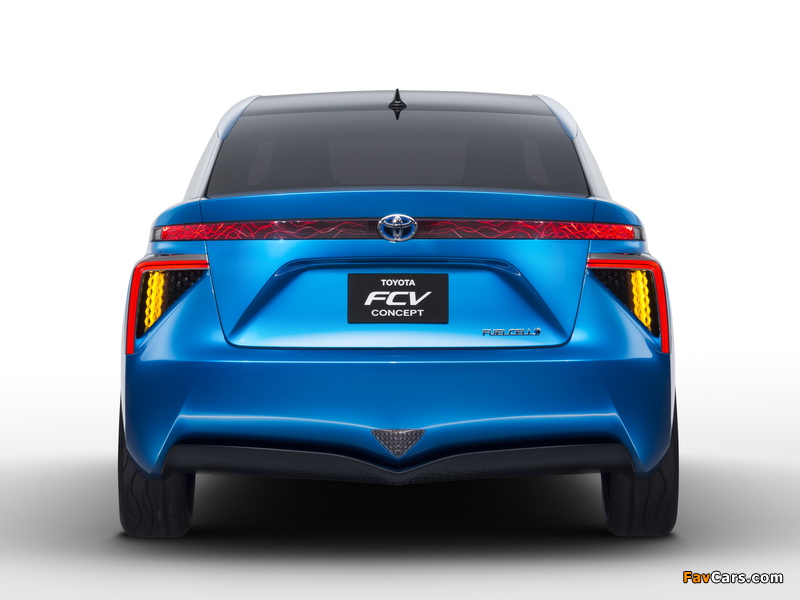 Photos of Toyota FCV Concept 2013 (800 x 600)