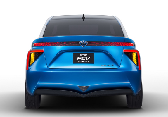Photos of Toyota FCV Concept 2013