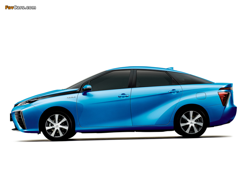 Photos of Toyota FCV 2015 (800 x 600)