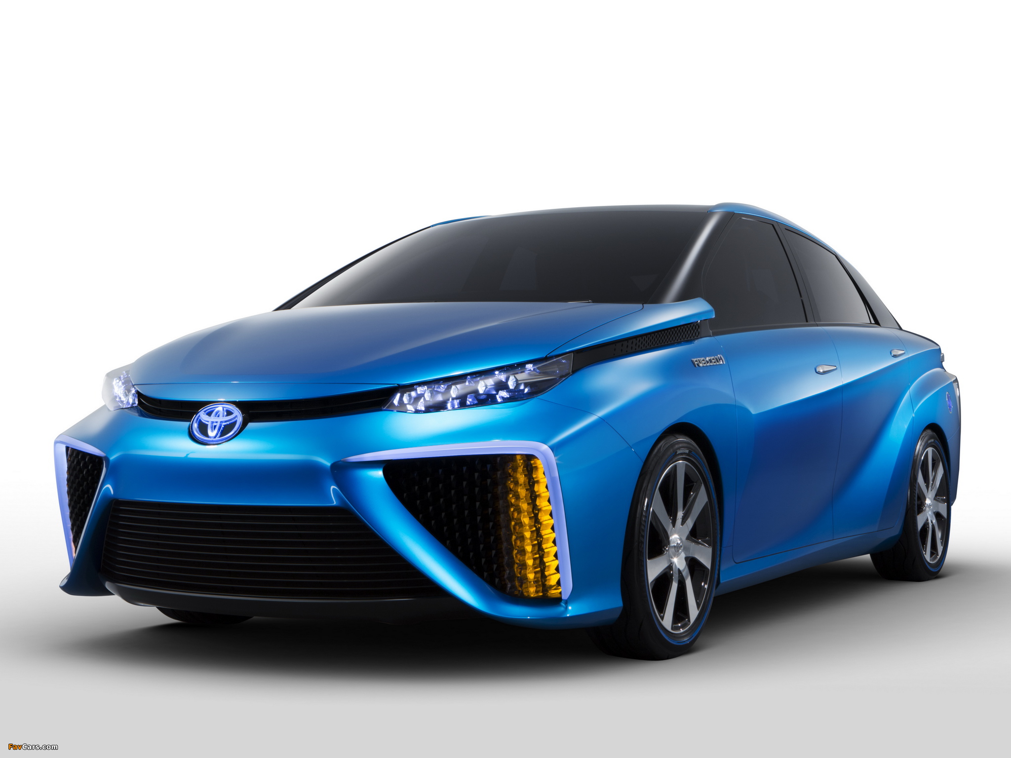 Pictures of Toyota FCV Concept 2013 (2048 x 1536)