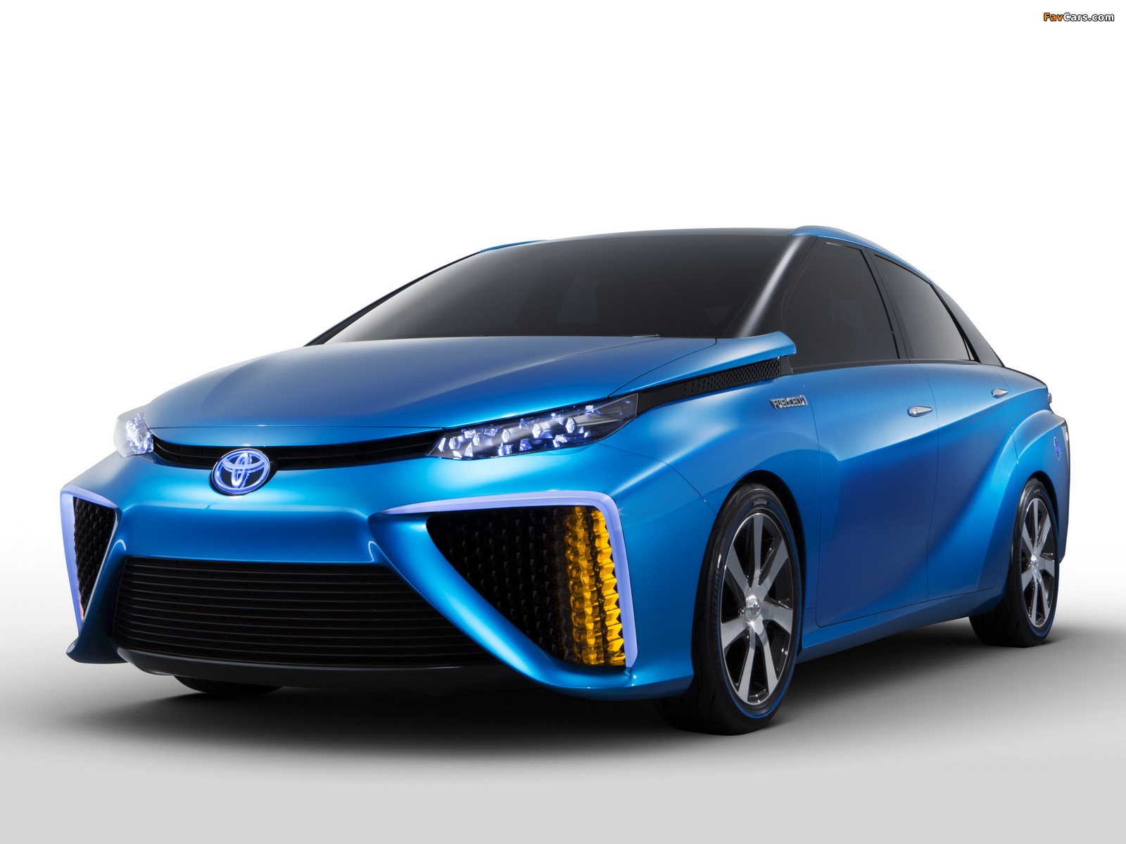 Pictures of Toyota FCV Concept 2013 (1600 x 1200)
