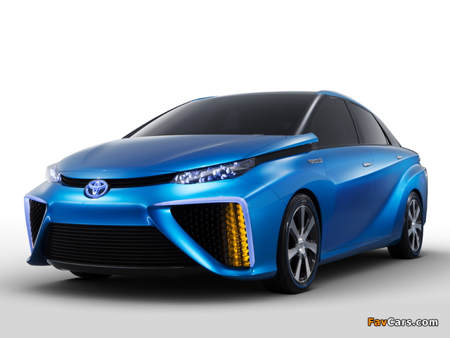 Pictures of Toyota FCV Concept 2013 (640 x 480)