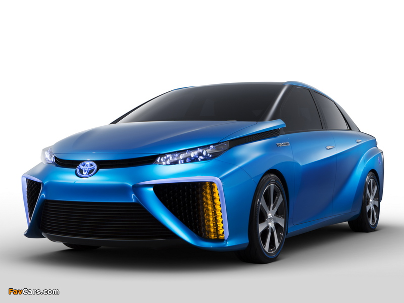 Pictures of Toyota FCV Concept 2013 (800 x 600)
