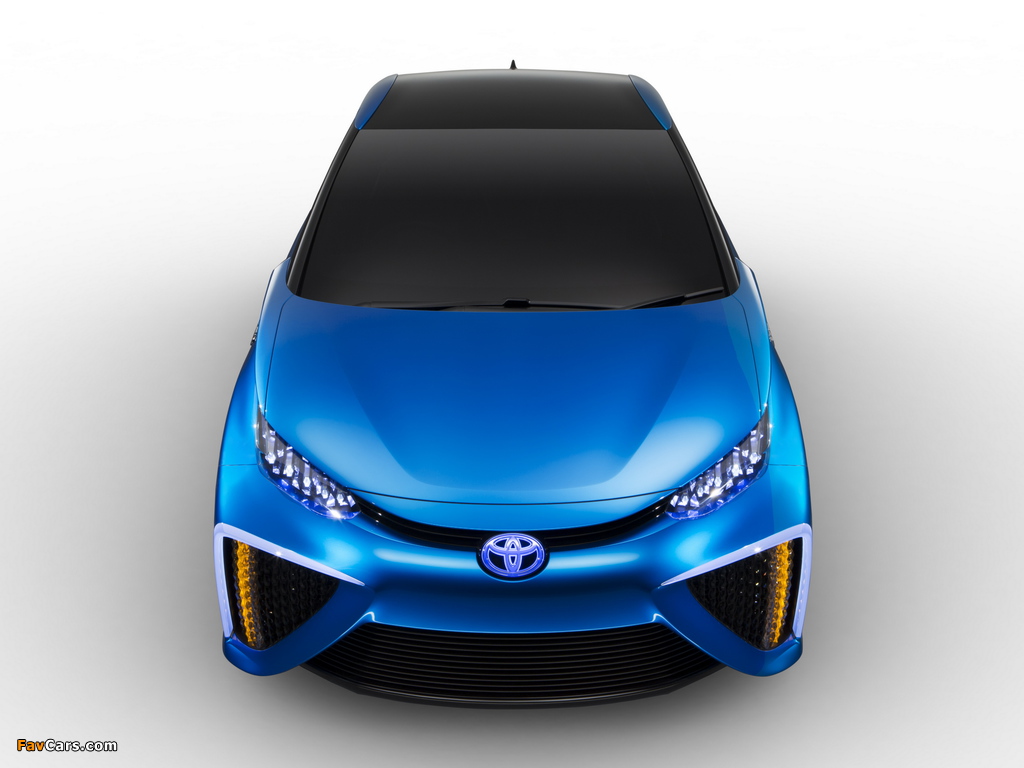 Toyota FCV Concept 2013 images (1024 x 768)