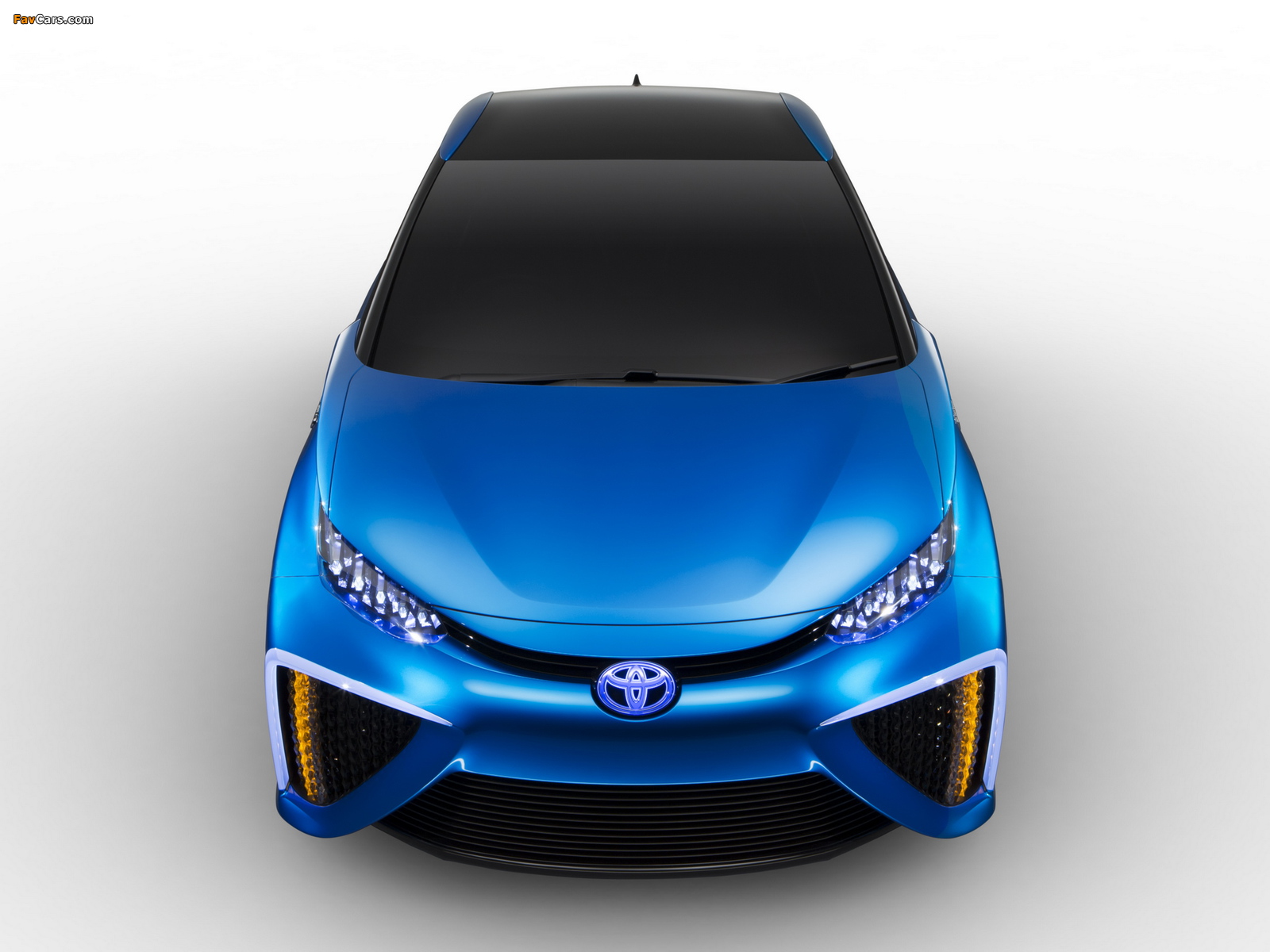 Toyota FCV Concept 2013 images (1600 x 1200)