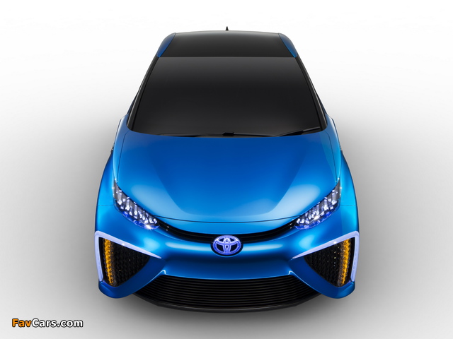 Toyota FCV Concept 2013 images (640 x 480)