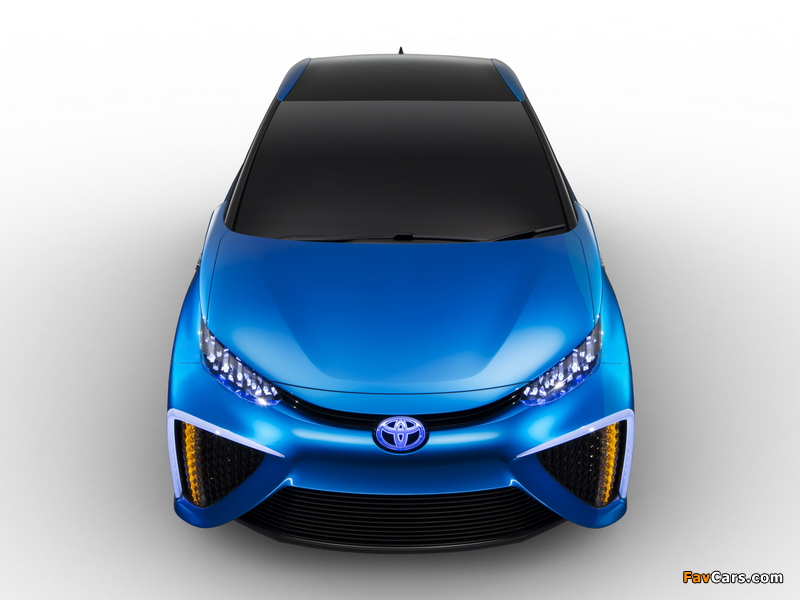 Toyota FCV Concept 2013 images (800 x 600)
