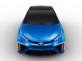 Toyota FCV Concept 2013 images
