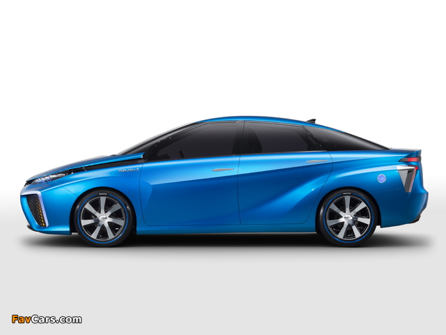 Toyota FCV Concept 2013 pictures (640 x 480)