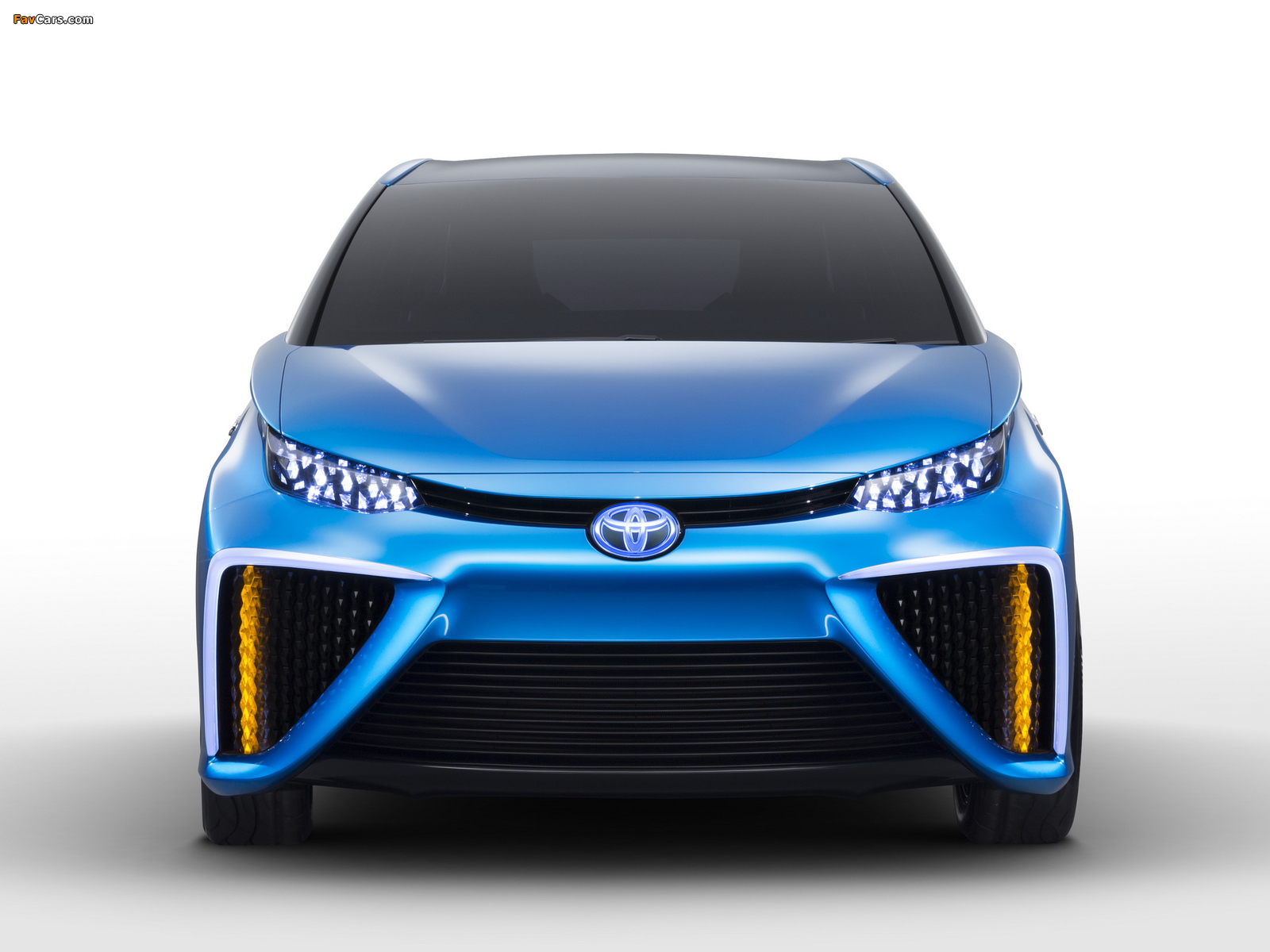 Toyota FCV Concept 2013 pictures (1600 x 1200)