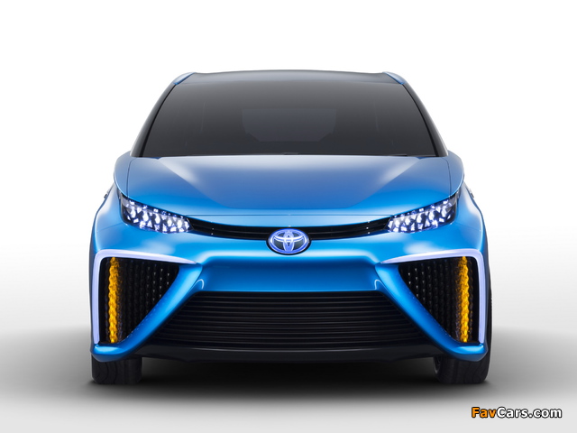Toyota FCV Concept 2013 pictures (640 x 480)