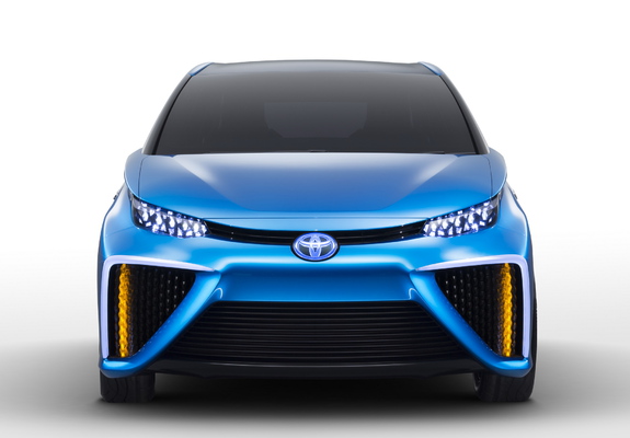 Toyota FCV Concept 2013 pictures