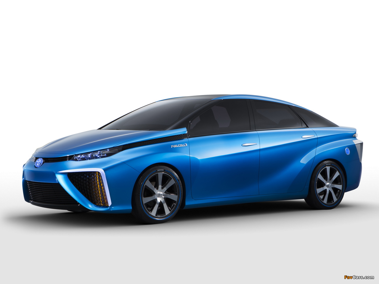 Toyota FCV Concept 2013 wallpapers (1280 x 960)