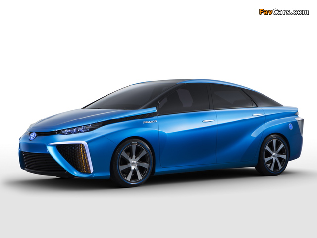 Toyota FCV Concept 2013 wallpapers (640 x 480)