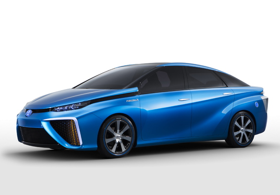 Toyota FCV Concept 2013 wallpapers