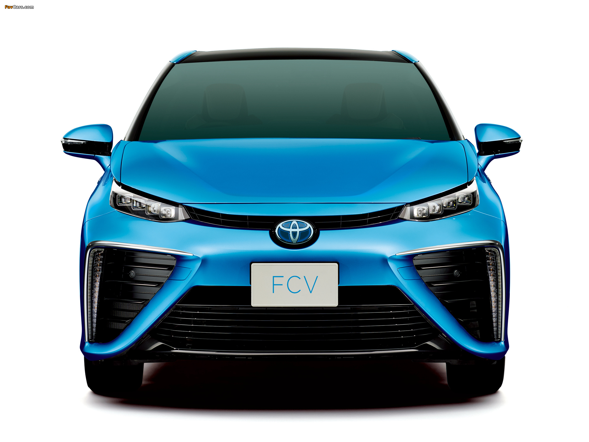 Toyota FCV 2015 photos (2048 x 1536)