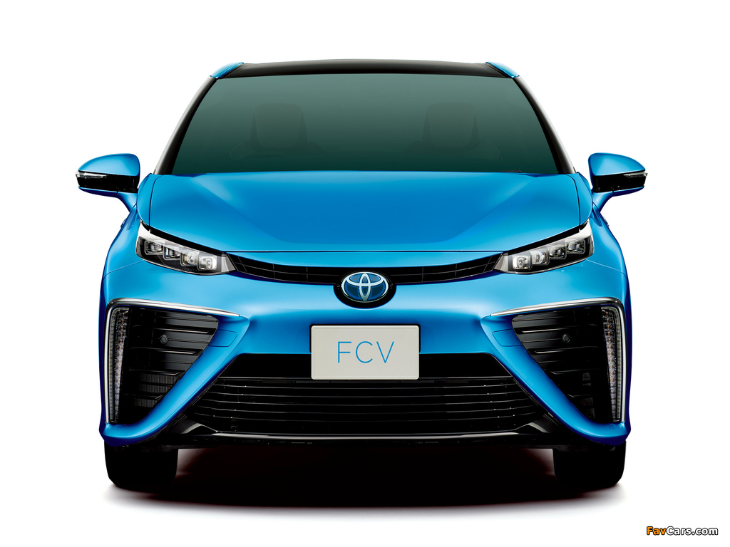 Toyota FCV 2015 photos (1024 x 768)