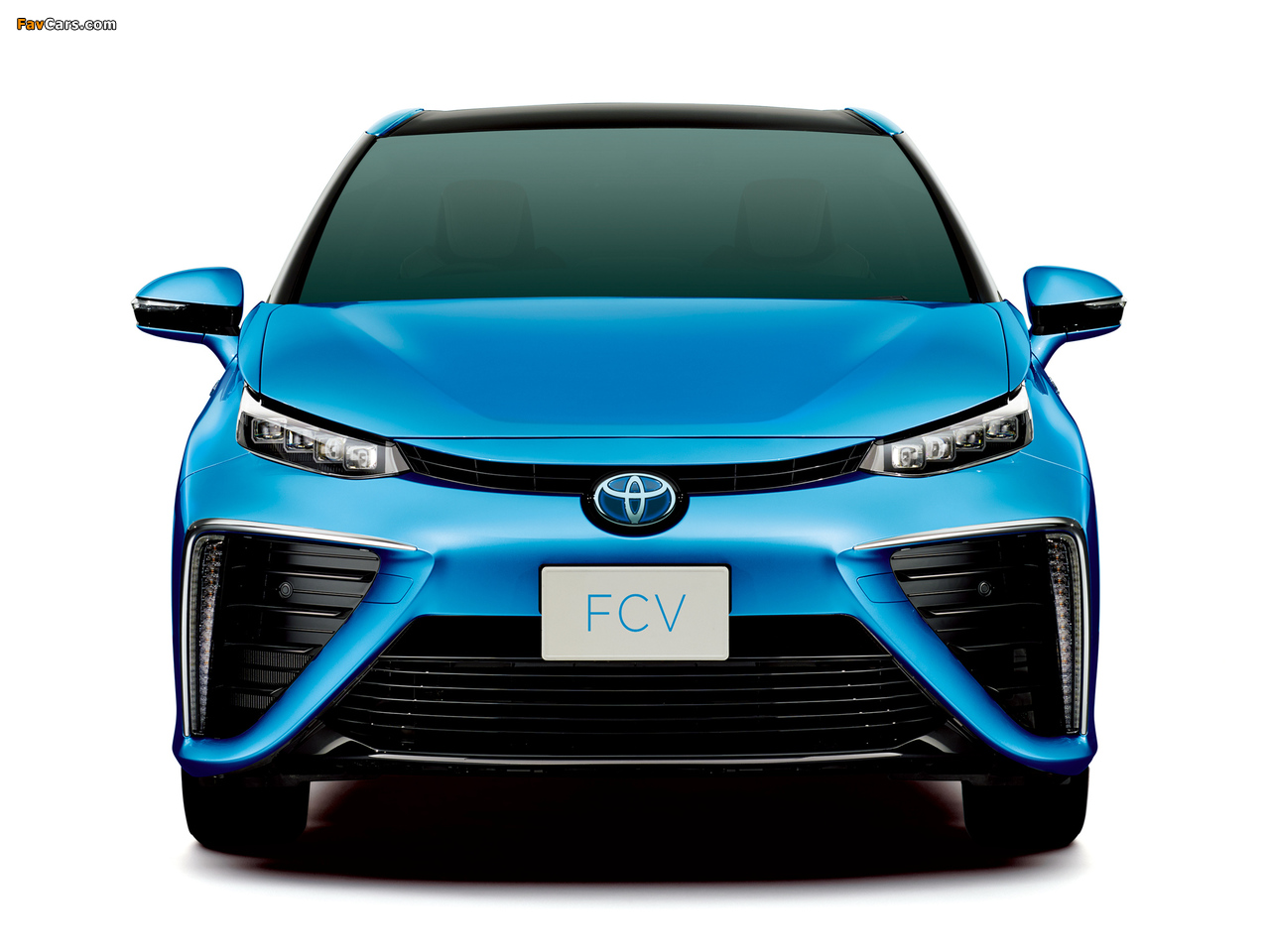 Toyota FCV 2015 photos (1280 x 960)