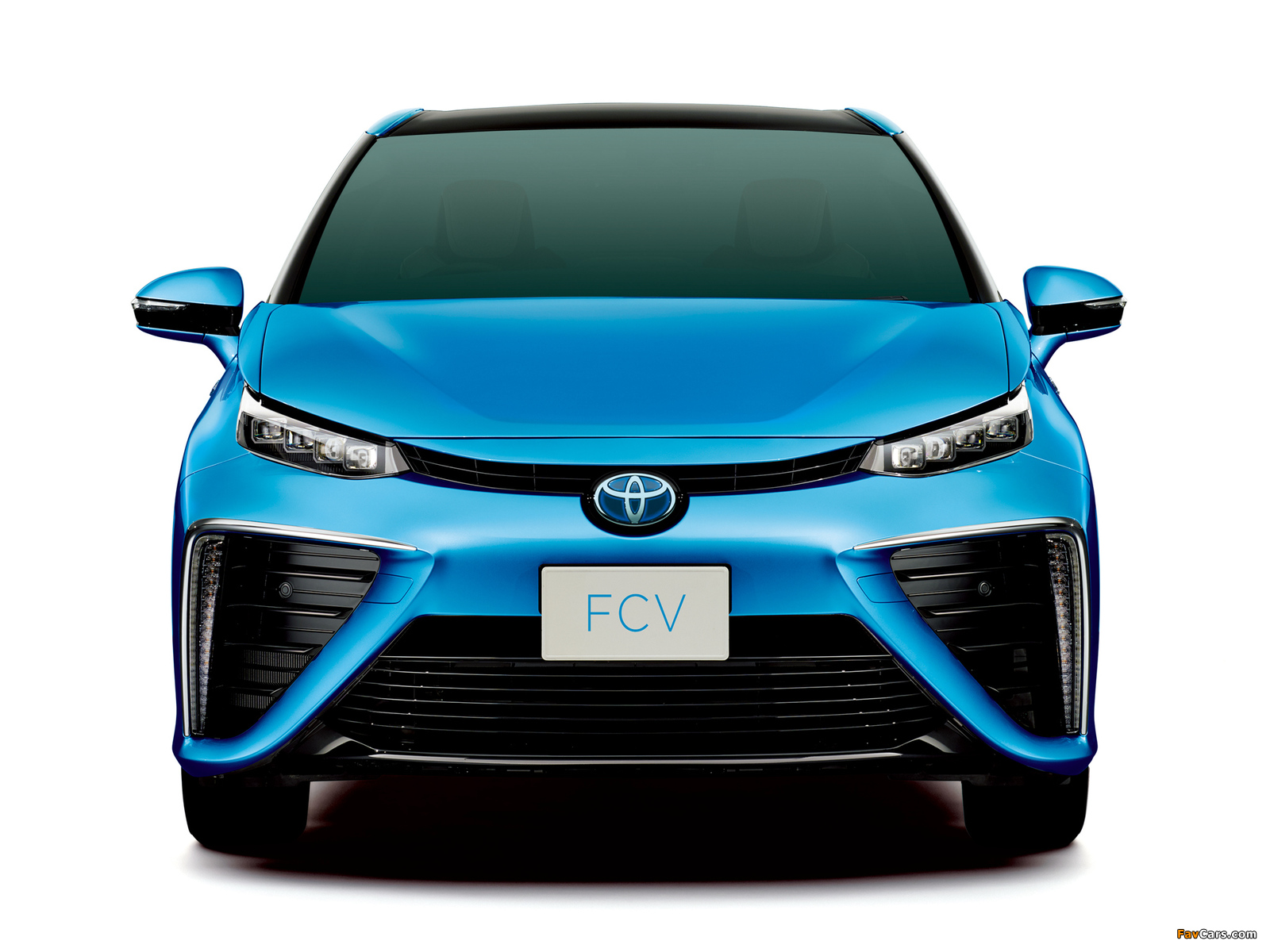 Toyota FCV 2015 photos (1600 x 1200)