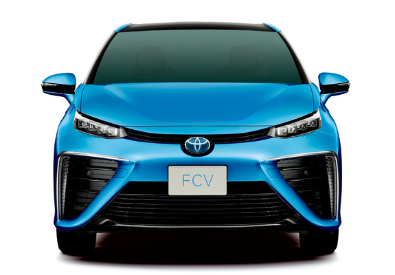 Toyota FCV 2015 photos
