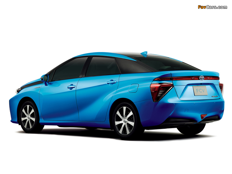 Toyota FCV 2015 photos (800 x 600)