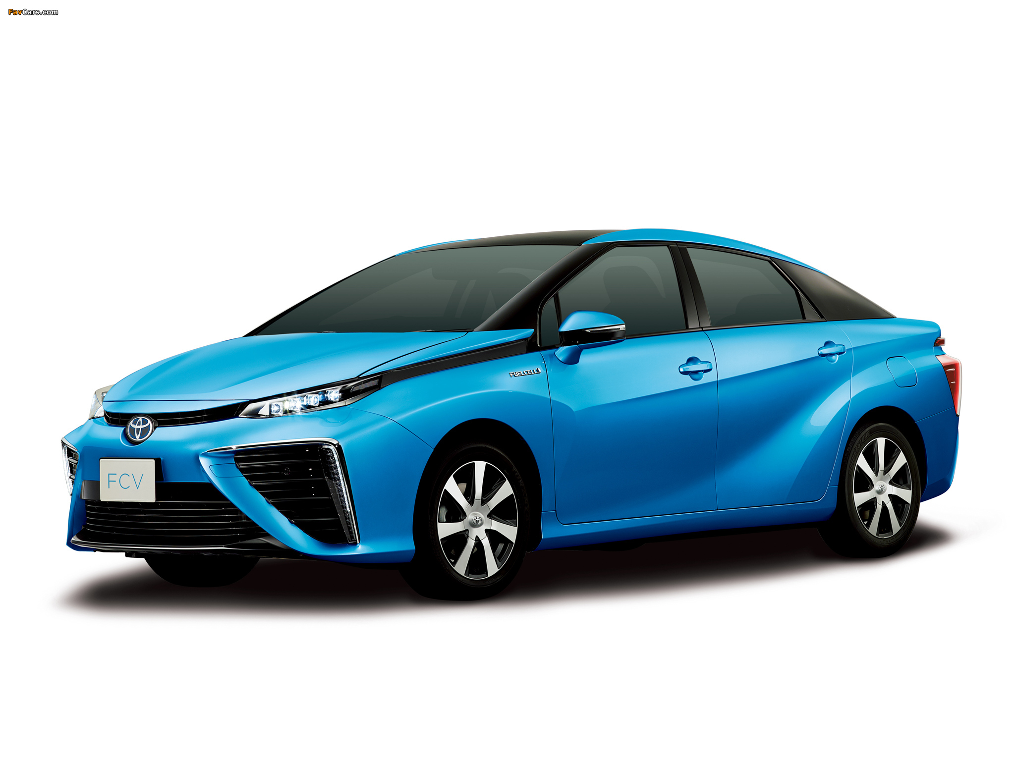 Toyota FCV 2015 wallpapers (2048 x 1536)