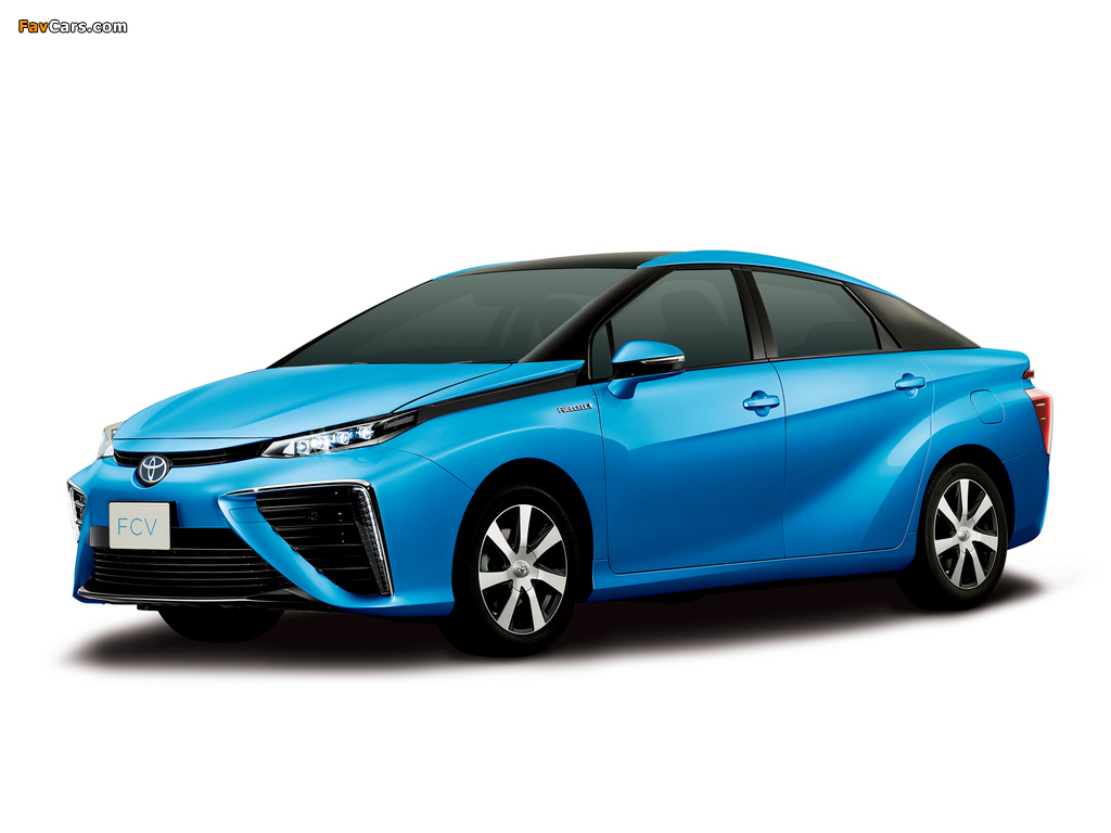 Toyota FCV 2015 wallpapers (1024 x 768)