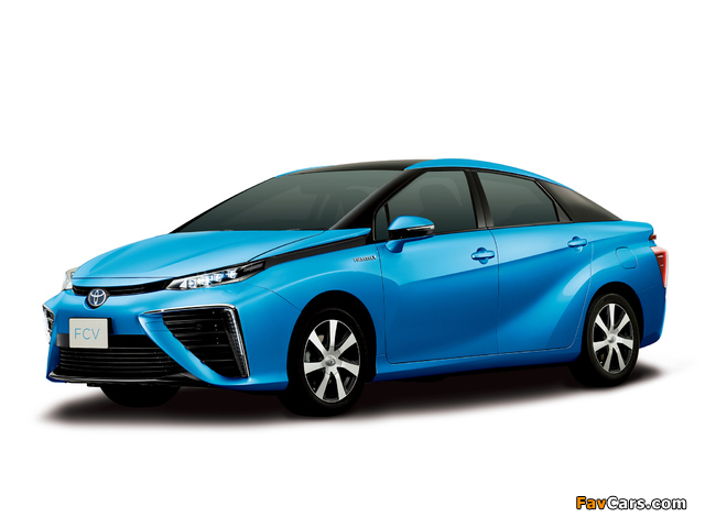 Toyota FCV 2015 wallpapers (640 x 480)