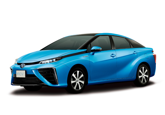 Toyota FCV 2015 wallpapers