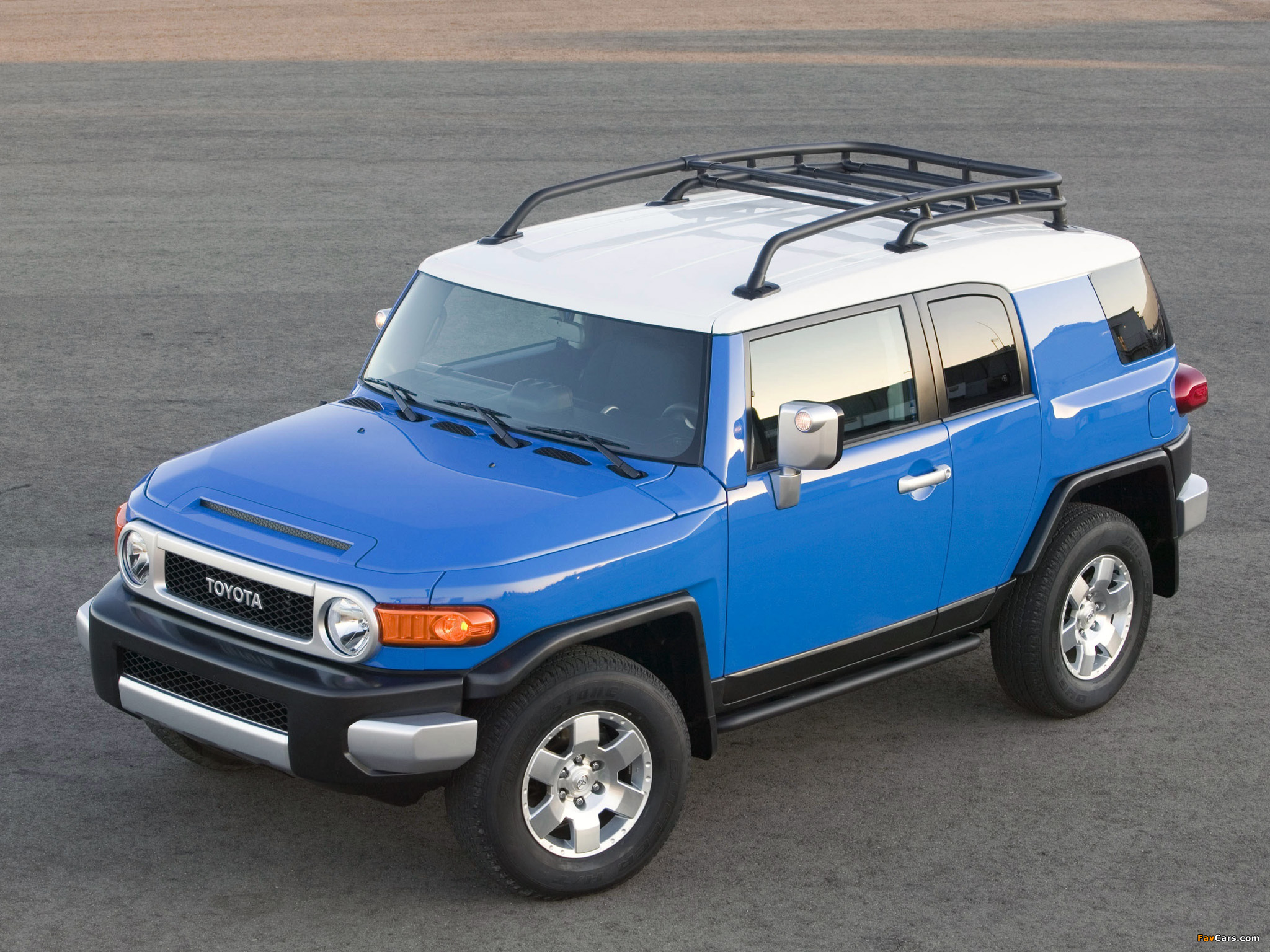 Images of Toyota FJ Cruiser 2006–10 (2048 x 1536)