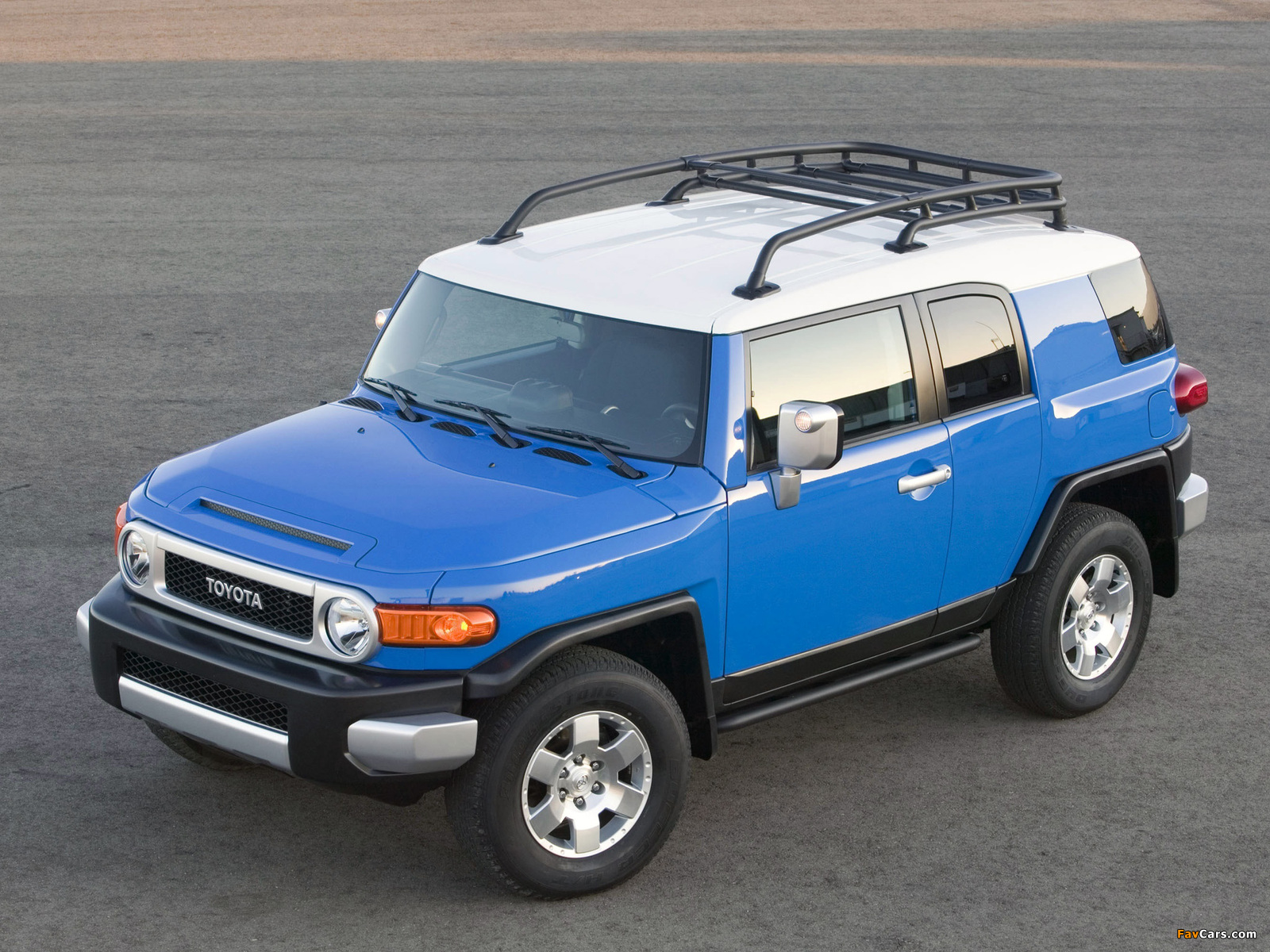 Images of Toyota FJ Cruiser 2006–10 (1600 x 1200)