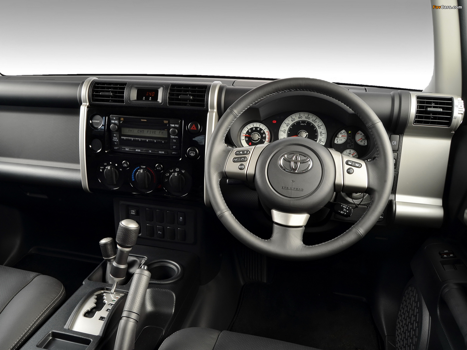 Images of Toyota FJ Cruiser Sport ZA-spec (GSJ15W) 2011 (1600 x 1200)