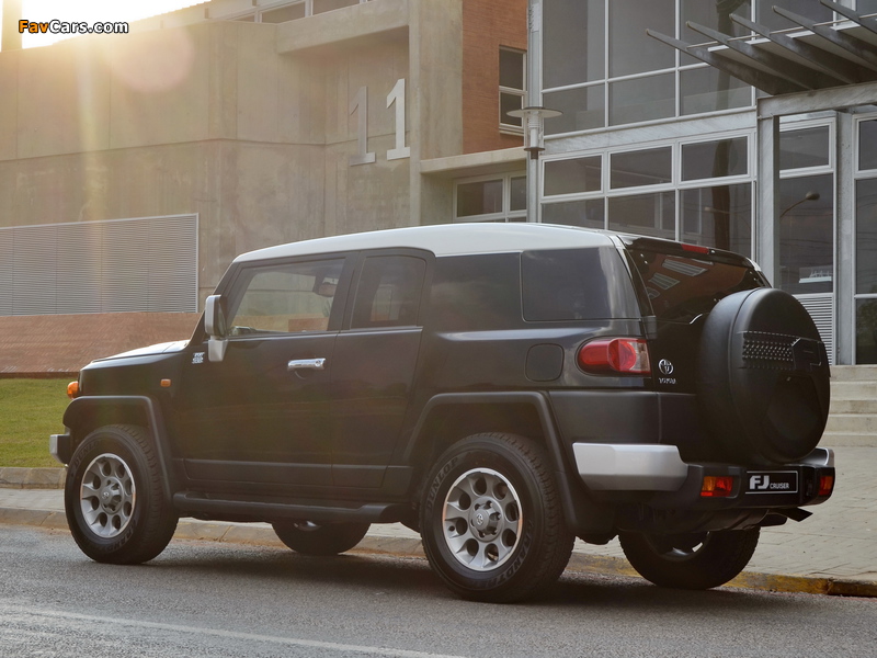 Images of Toyota FJ Cruiser Sport ZA-spec (GSJ15W) 2011 (800 x 600)