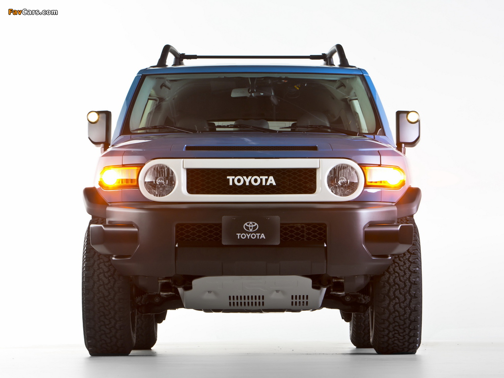 Images of Toyota FJ Cruiser Trail Teams Ultimate (GSJ15W) 2014 (1024 x 768)